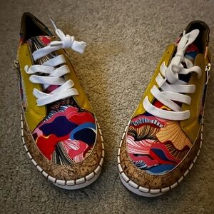 Vibrant Multicolor Women's Sneakers